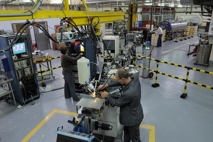 France, Paris, Centre for Research and Restoration of the Museums of France (C2RMF for Centre de recherche et de restauration des musées de France), AGLAE the only particle accelerator dedicated to the heritage