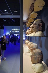 Royaume-Uni, Hertfordshire, Leavesden, Leavesden Film Studios, Harry Potter Studio Tour London, les coulisses du tournage des 8 films de Harry Potter, gallery of Goblins