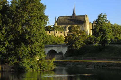 France, Maine et Loire, Chateau de Montreuil Bellay