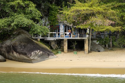 Brésil, Etat de Rio de Janeiro, baie de Paraty
