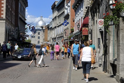 Canada, province de Québec, Montréal, quartier du Vieux-Montréal, quartier du Vieux-Port