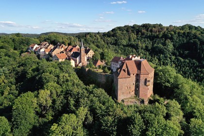 France, Bas-Rhin (67), Parc Naturel r