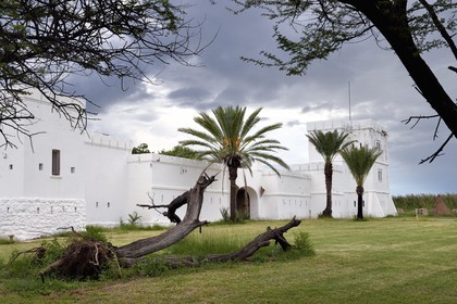 Namibia, Oshikoto region, Etosha National Park, former German Fort of Namutoni