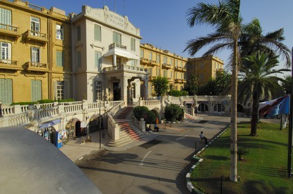 Egypt, Upper Egypt, Nile Valley, Luxor, the Old Winter Palace hotel