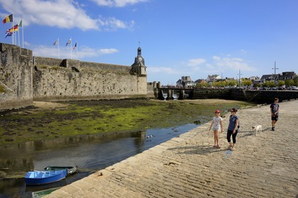 France, Finistère (29), Concarneau, la Ville Close