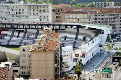 France, Var, Toulon, the Mayol Stadium located in the heart of the city