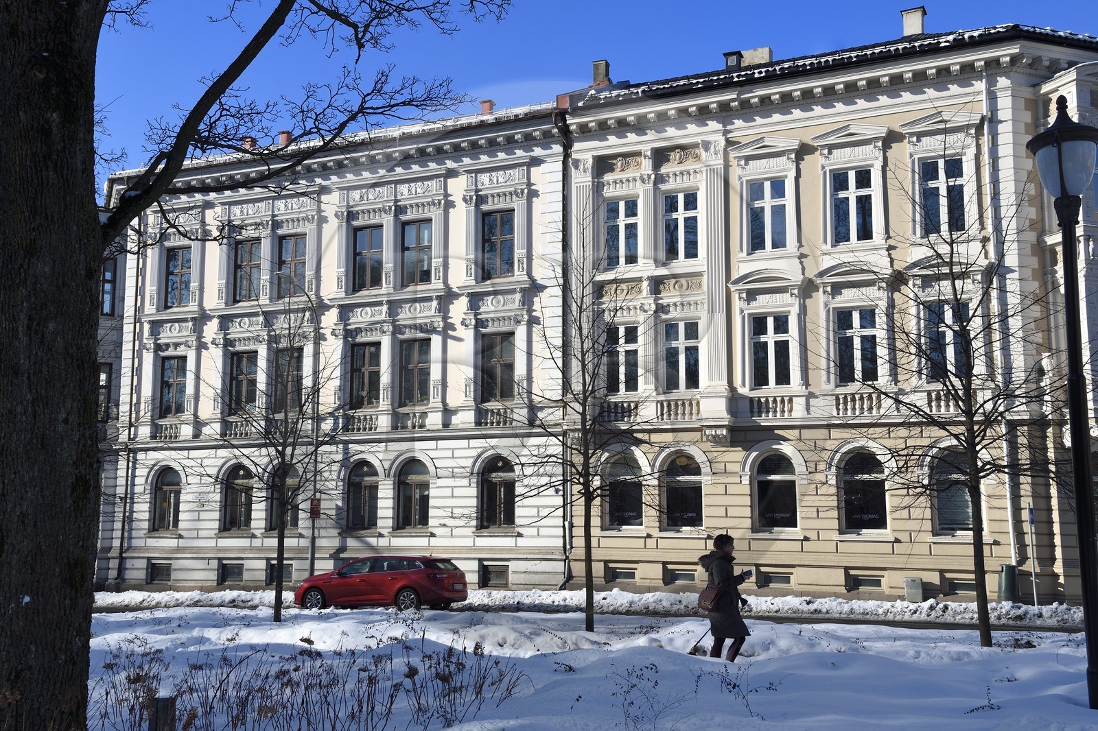 Norvège, Oslo, quartier de Homansbyen,