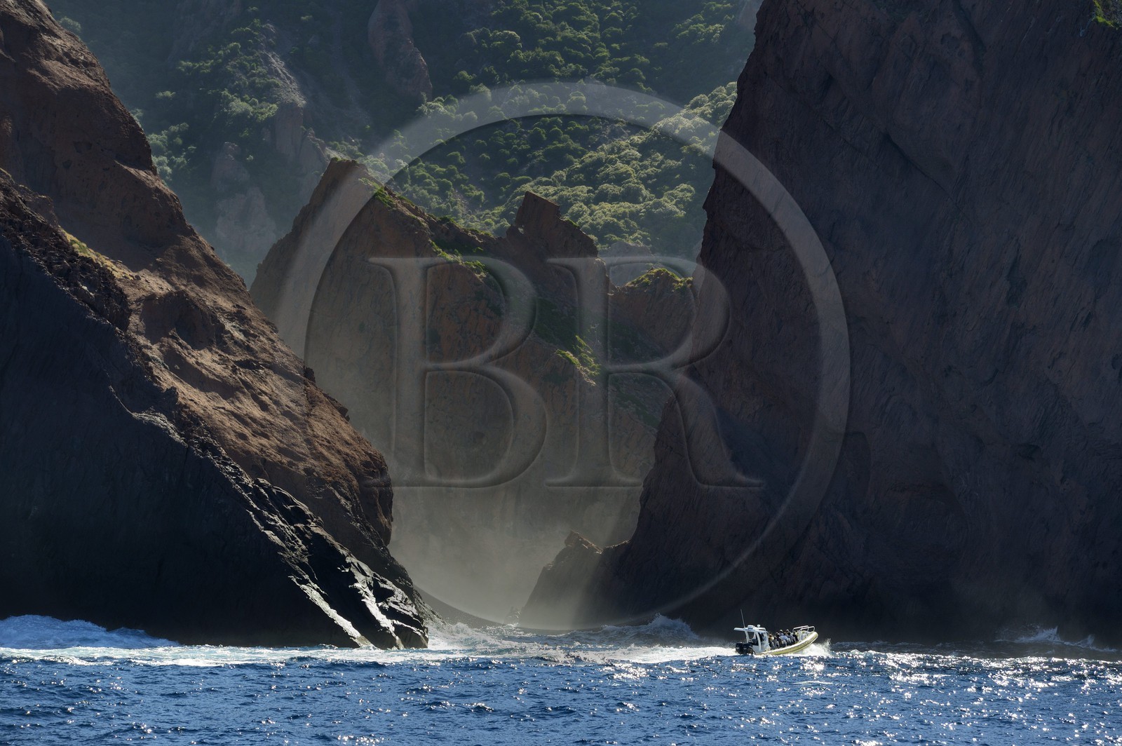 France, Corse-du-Sud (2A), Golfe de Porto, classé Patrimoine Mondial de l'UNESCO, Réserve naturelle de Scandola France, Corse-du-Sud (2A), Golfe de Porto, classé Patrimoine Mondial de l'UNESCO, Réserve naturelle de Scandola