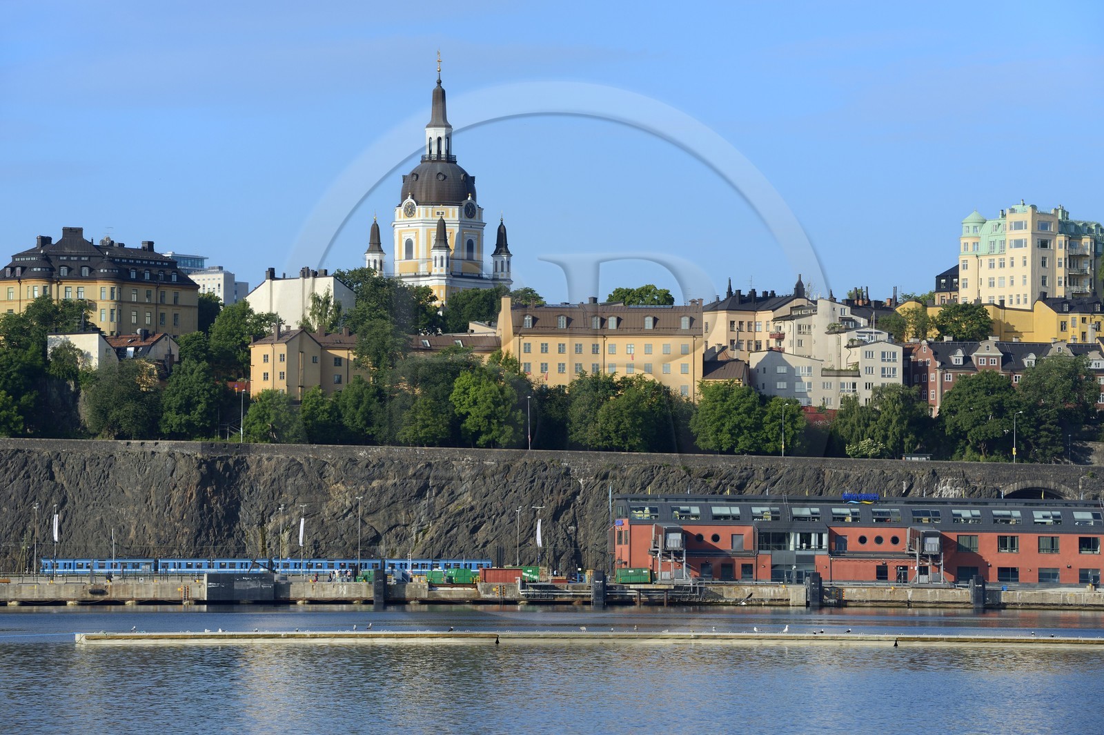Sweden, Stockholm, Södermalm Island, the Catherine Church (Katarina kyrka)