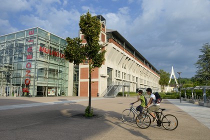 France, Haut Rhin, Mulhouse, La Fonderie, the Upper Alsace University, Law, Economic and Social Sciences University, Centre Rhenan for Economic Research and Archives Centre and Kunsthalle Contemporary Art Centre, complex rehabilitated by architects Mongiello, Plisson and Emergence architecture