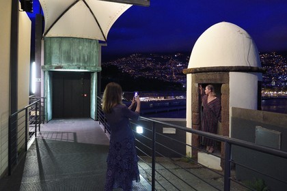 Portugal, Madeira Island, Funchal, Design Centre Nini Andrade Silva restaurant