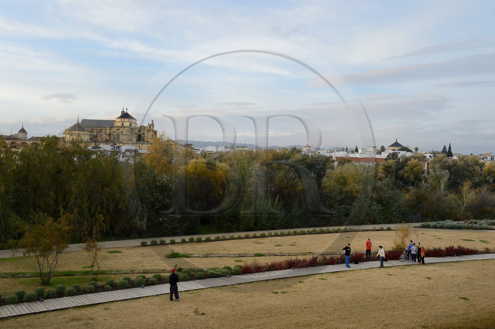 Espagne, Andalousie, Cordoue, les rives du fleuve Guadalquivir