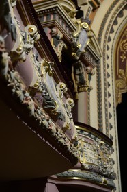 France, Finistère (29), Morlaix, le théatre du Pays de Morlaix (1888)