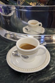 Italy, Tuscany, Florence, listed as World Heritage by UNESCO, Café Gilli in Piazza della Repubblica
