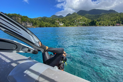 Caraïbes, Ile de la Dominique,