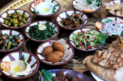 Jordan, mezze