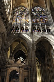 France, Seine Saint Denis, Saint Denis, the Saint Denis Basilica, tomb of Francois 1st and Claude de France