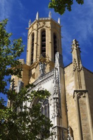 France, Bouches-du-Rhône (13), Aix en Provence, Cathédrale Saint-Sauveur