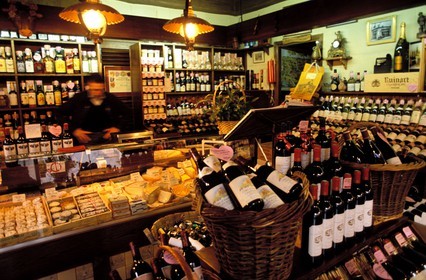 France, Paris (75), le célèbre traiteur Fauchon