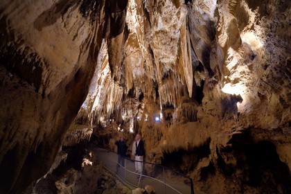 France, Dordogne, Perigord Vert, Villars, Villars Cave