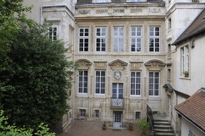 France, Côte d'Or (21), Dijon, Hôtel Fyot de Mimeure rue Amiral-Roussin