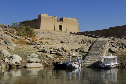 Egypte, Haute Egypte, Nubie, Lac Nasser, temple de Kalabsha