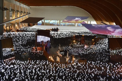 Spain, Andalusia, Seville, Navigation Pavilion (Pabellon de la Navegacion)