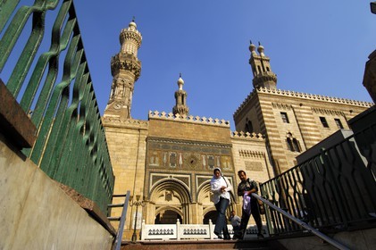 Egypt, Cairo, El-Azhar mosque main entry
