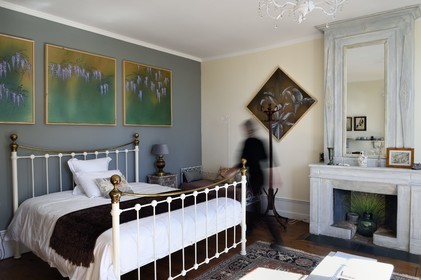 France, Charente-Maritime (17), Saintonge, Saint-Savinien, chambres d’hotes Au Quai des Fleurs