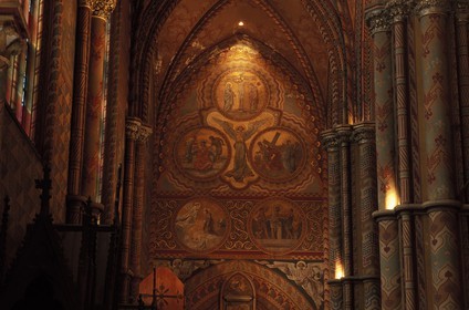 Hongrie, Budapest, église Mathias à Buda