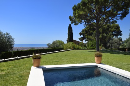 France, Alpes-Maritimes (06), Nice, villa Angulus Ridet (1936) de style Art Déco régionaliste provencal