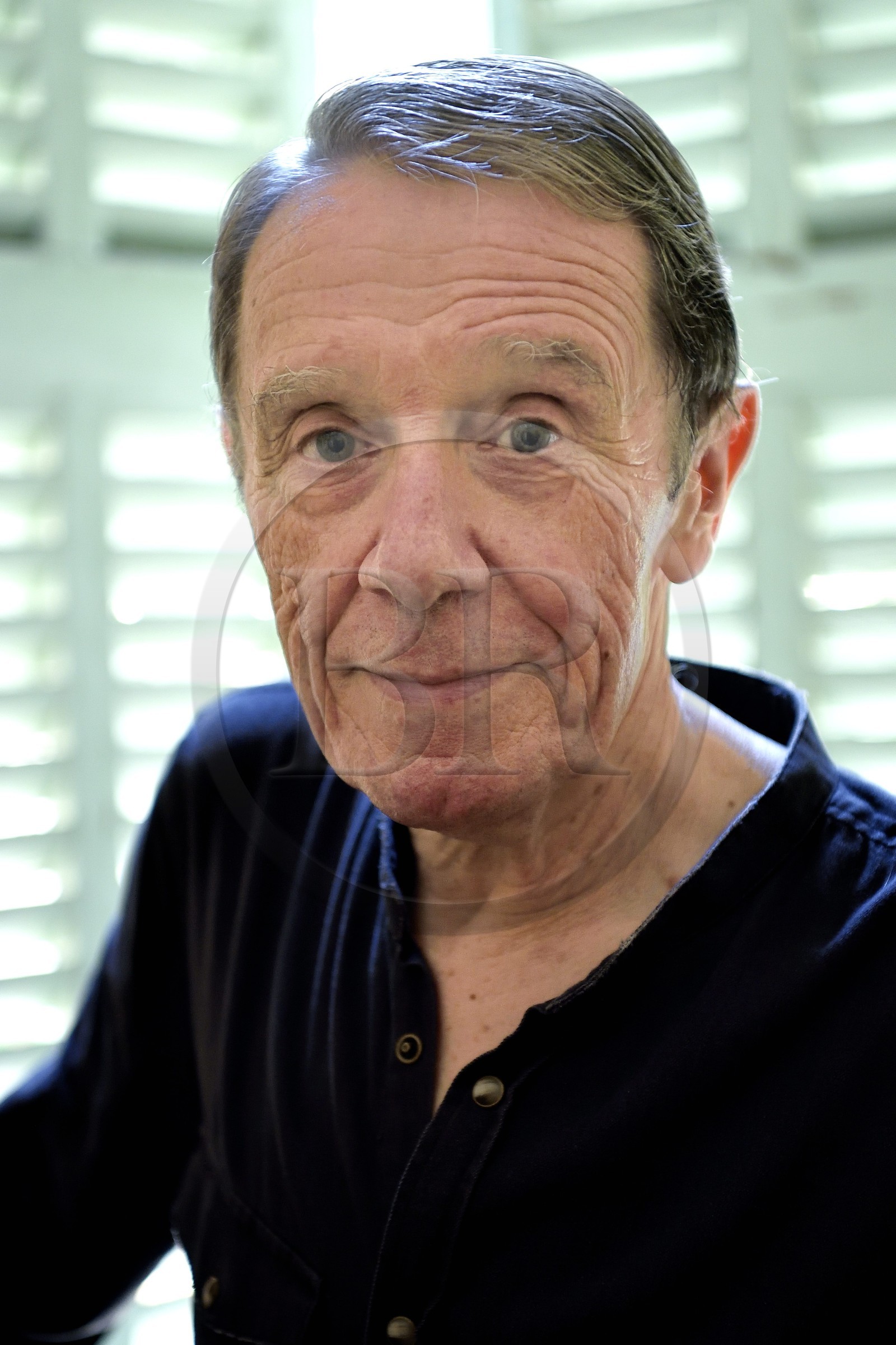 France, Bouches-du-Rhône (13), Marseille, le journaliste et écrivain Jean Contrucci