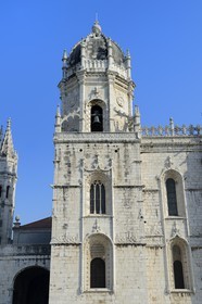 Portugal, Lisbonne, Bélem, Monastere des Hiéronymites (Mosteiro dos Jerónimos), classé Patrimoine Mondial de l'UNESCO, église Santa Maria