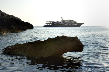 Croatie, Dalmatie, cote dalmate, Ile de Bisevo,