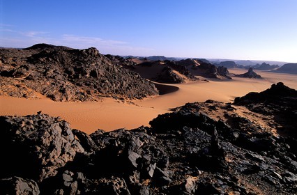 Libya, region of the desert, the Fezzan (Sahara), Tadrart Akacus massif