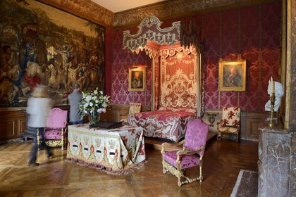 France, Meurthe-et-Moselle, Saintois region, Castle of Beauvau-Craon also called chateau d'Haroué