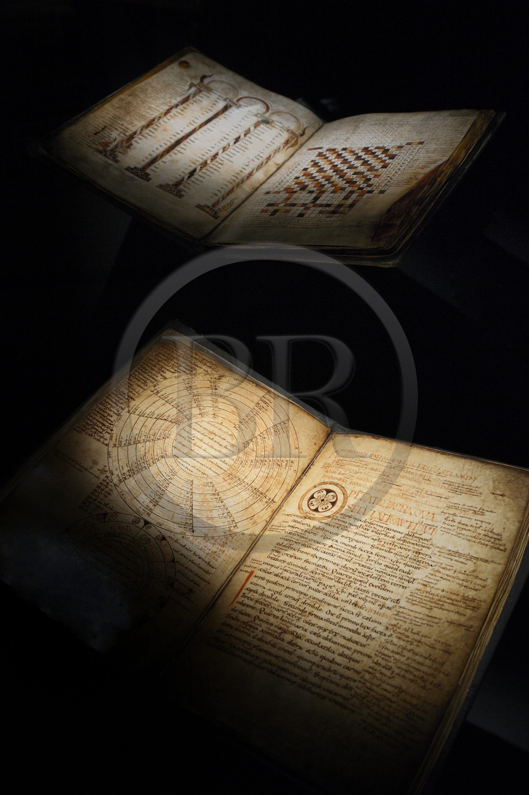 France, Finistère (29), , Mer d'Iroise, parc naturel régional d'Armorique, Presqu'île de Crozon, ancienne Abbaye Saint-Guénolé de Landévennec