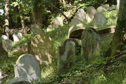 France, Bas Rhin, Saverne, Old Jewish Cemetery