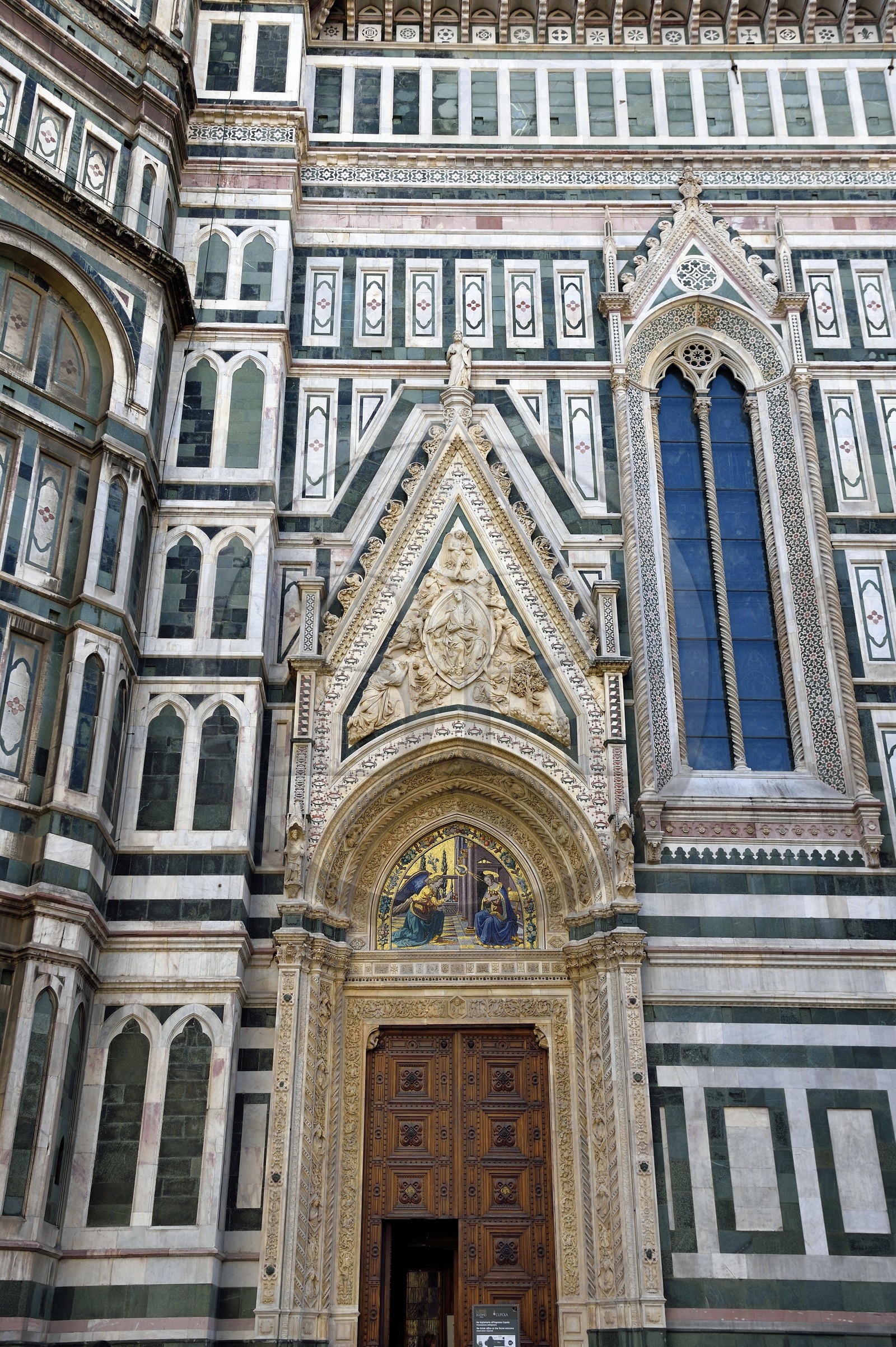 Italie, Toscane, Florence, centre historique classé Patrimoine Mondial de l'UNESCO, la cathédrale Santa Maria del Fiore Italie, Toscane, Florence, centre historique classé Patrimoine Mondial de l'UNESCO, la cathédrale Santa Maria del Fiore