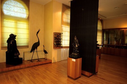 France, Haute Garonne, Toulouse, Georges Labit museum