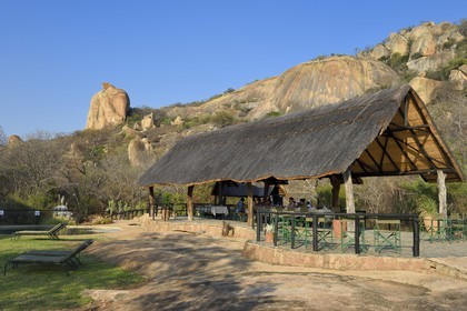 Zimbabwe, Matabeleland South Province, Matobo or Matopos Hills Lodge