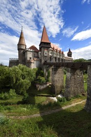 Romania, Transylvania, Hunedoara, Hunyad Castle or Corvin Castle
