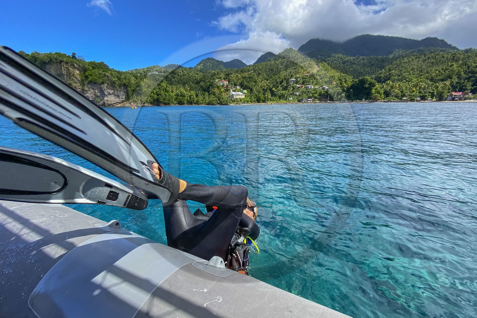 Caraïbes, Ile de la Dominique,