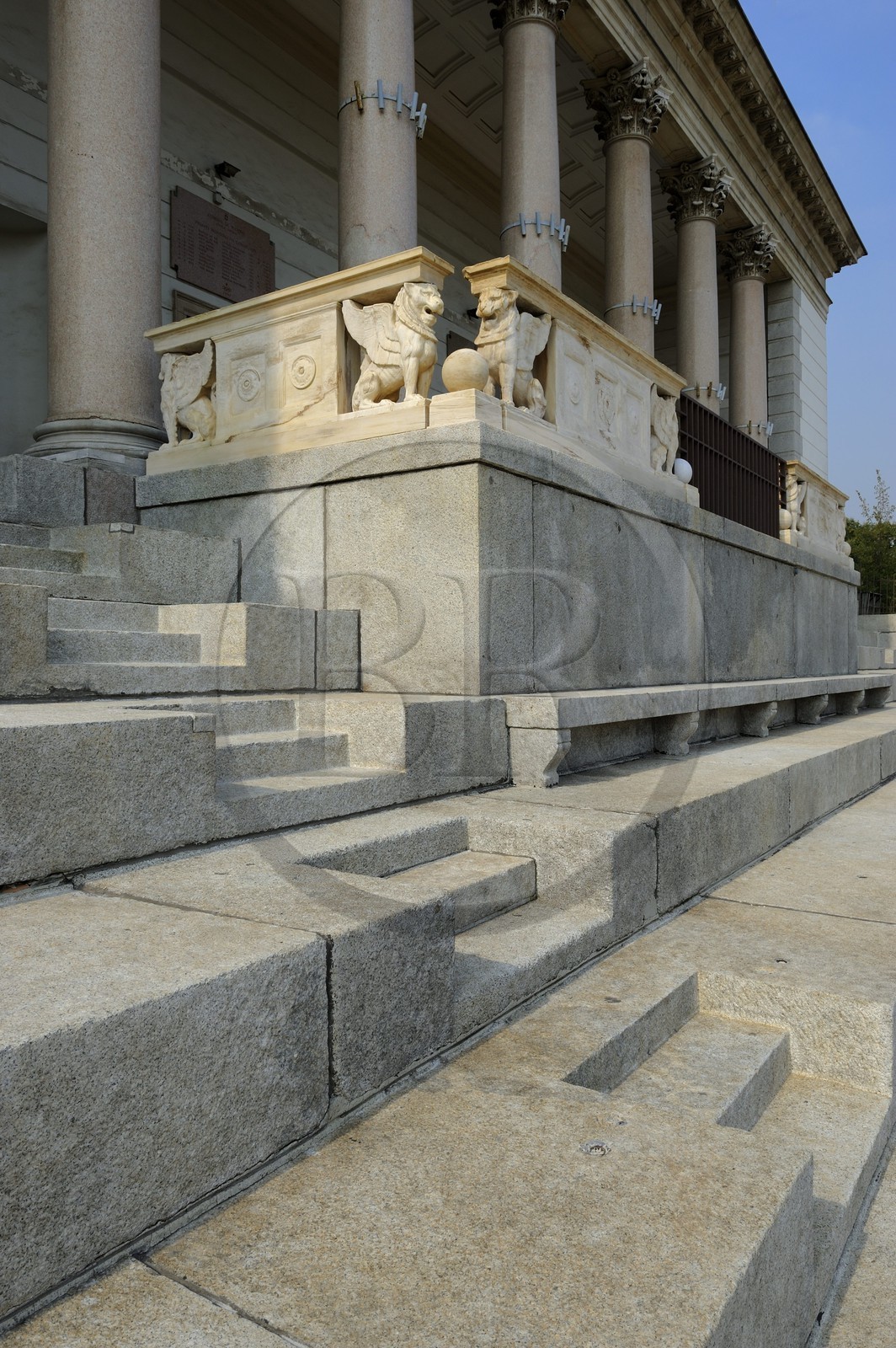 Italie, Lombardie, Milan, stade Arena Civica inauguré le 18 aout 1807 pendant la domination napoléonienne