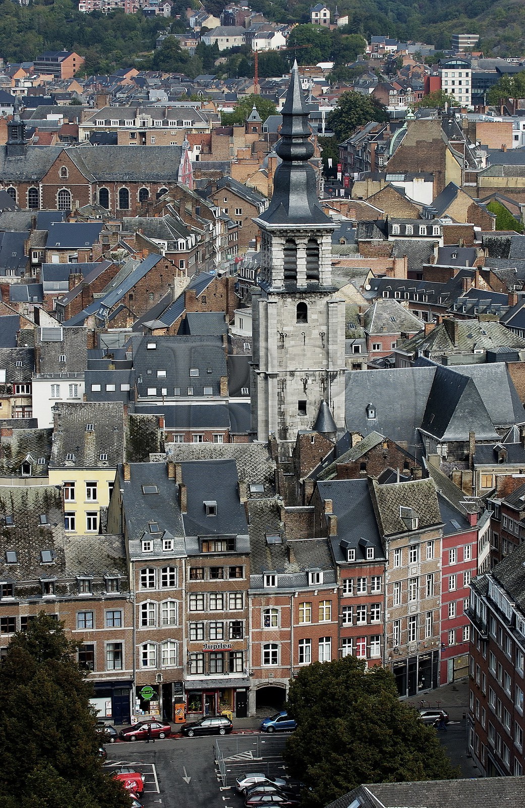 Belgique, Wallonie, province de Namur, centre ville de Namur