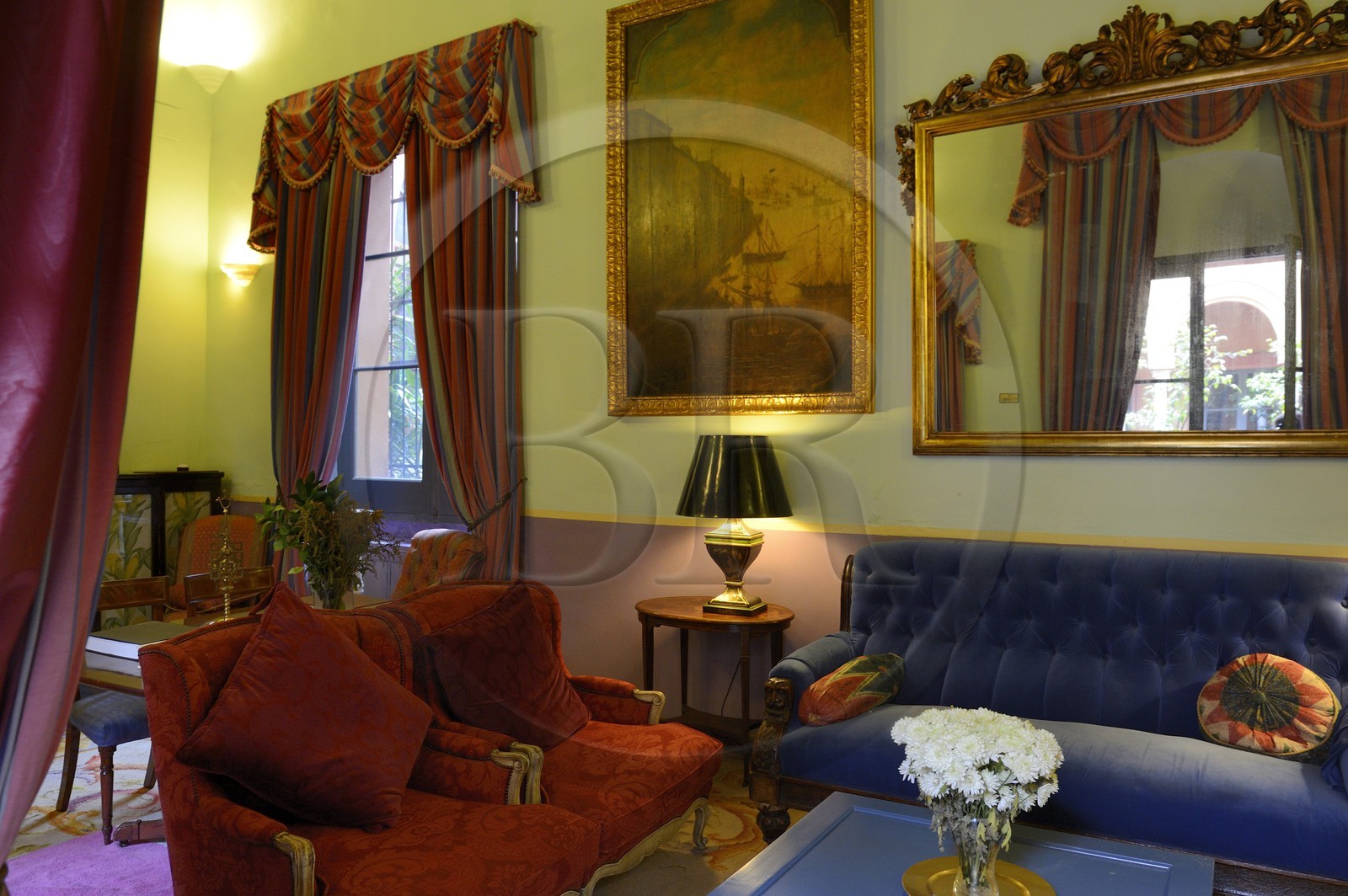 Espagne, Andalousie, province de Séville, Carmona, hotel Casa de Carmona