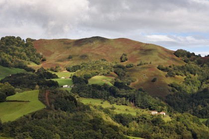 France, Pyrenees Atlantiques, Basque Country, Aldudes valley farms