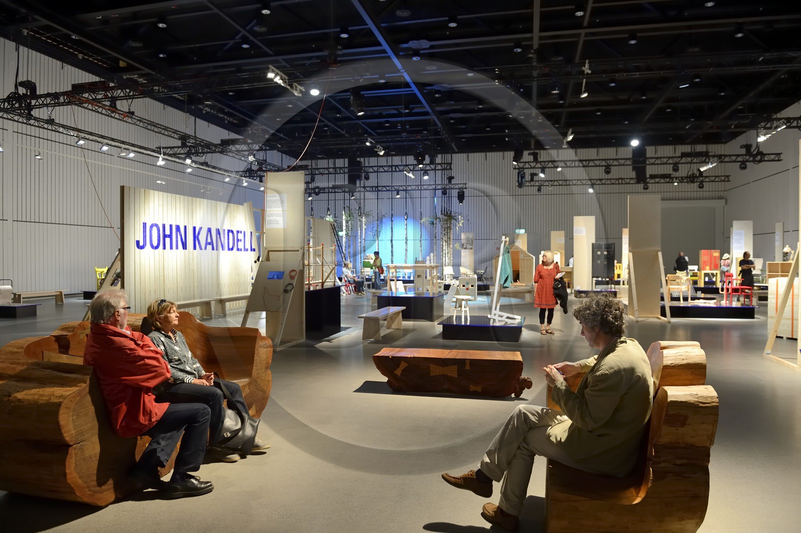 Suède, archipel de Stockholm, Gustavsberg, le centre d'art et d'exposition Artipelag