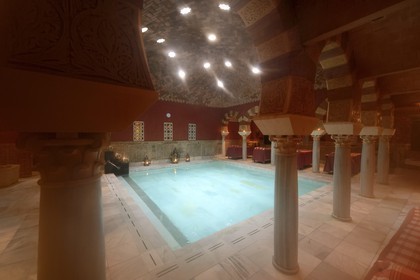 Spain, Andalusia, Cordoba, Hammam Al Andalus calle Corregidor Luís de la Cerda