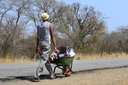 Zimbabwe, Matabeleland North Province,